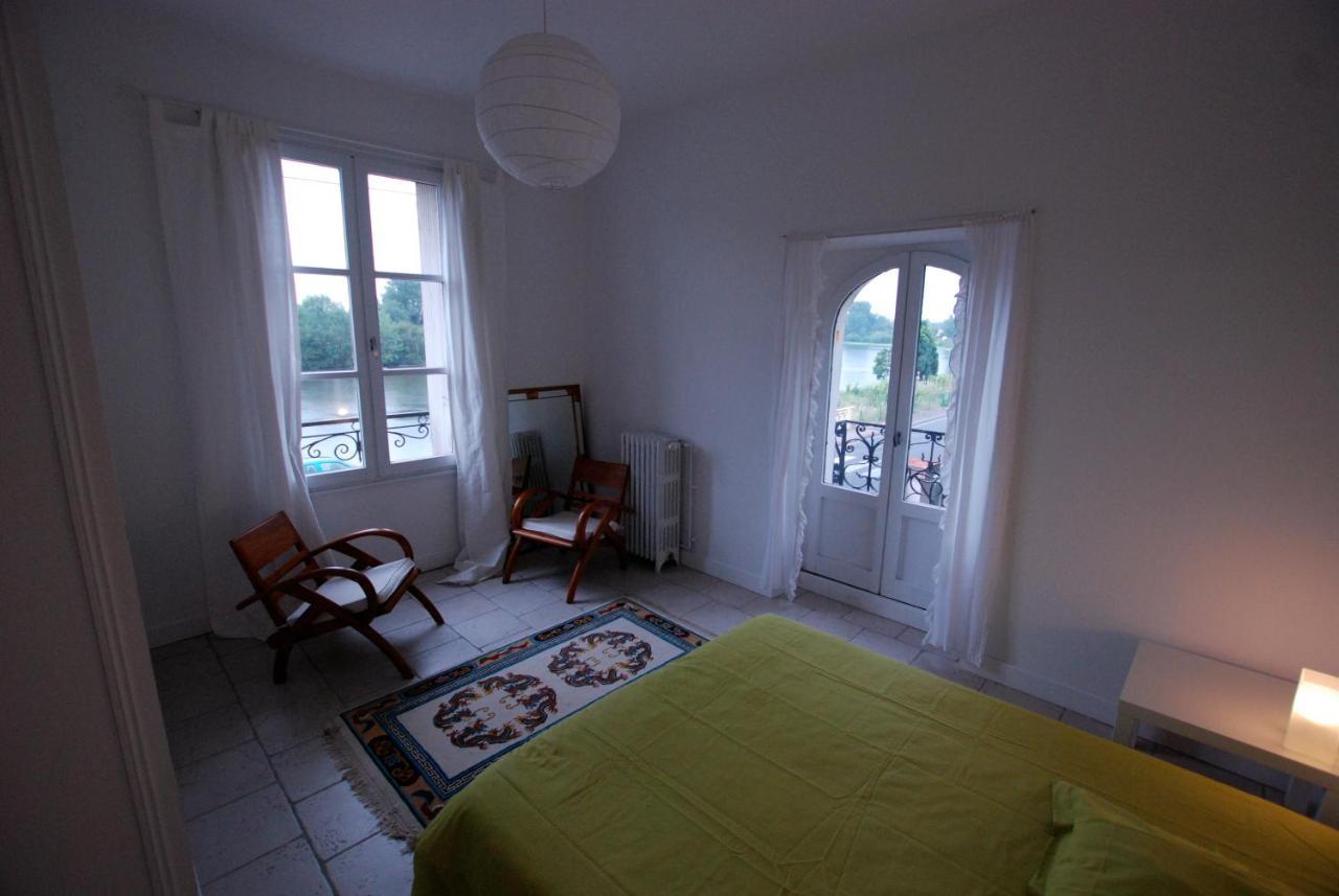 Chambres D'Hotes Les Bords Du Cher 圣艾尼昂 外观 照片